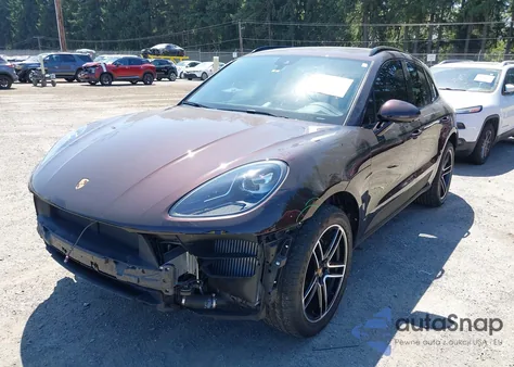 2019 Porsche Macan S from USA, damaged, VIN WP1AB2A55KLB32336